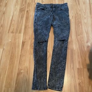 Black Motto Jeans 30/32